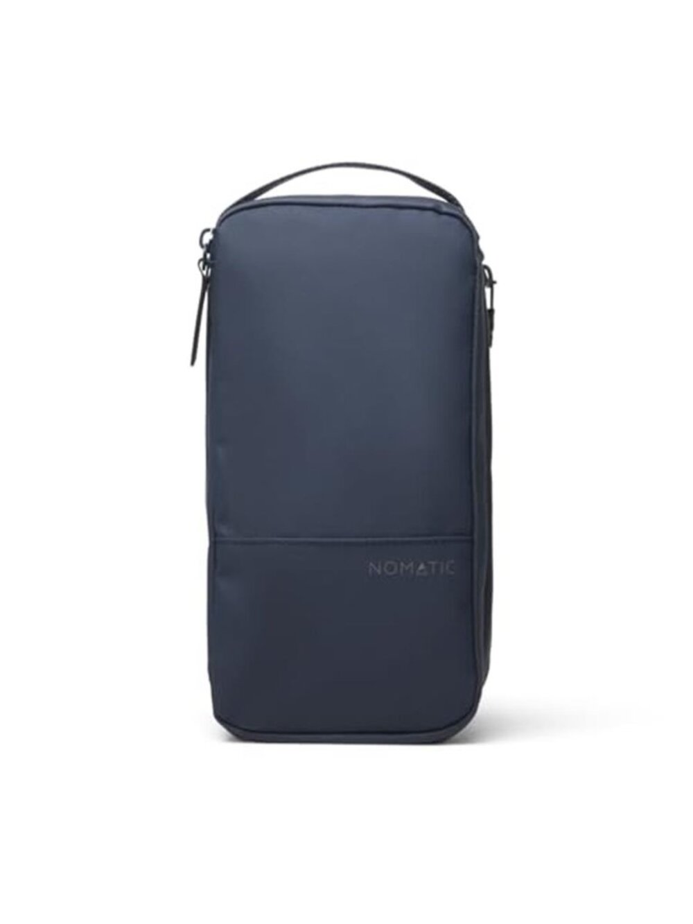 Navy Hanging Toiletry Bag Water Resistant Travel Wash Bag Makeup Organizer